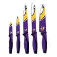 thumbnail image 1 of Minnesota Vikings 5-Piece Kitchen Knife Set, 1 of 2