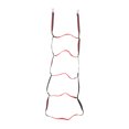 thumbnail image 2 of Boat Rope Ladder, Anti Slip Boarding Rope Ladder Strong  For Canoeing For Inflatable Boat Red 5 Stairs, 2 of 8