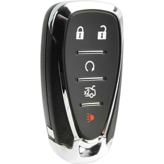 Key Fob Replacement Keyless Entry Remote for 2021 2022 2023 2024 Chevrolet Camaro Malibu 5-Button Smart Key (HYQ4ES, 13522891)