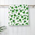 thumbnail image 5 of Salouo St Patrick's Day4 for Ultra Absorbent and Soft Hand Towels for Bath, Hand, Face, Gym and Spa-27.5x16in, 5 of 8