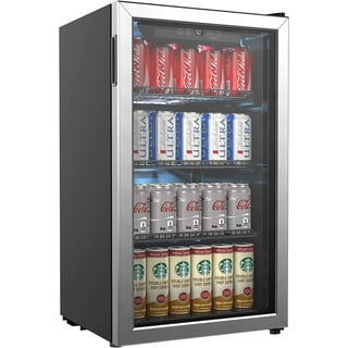 Glassdoor mini fridge outlet