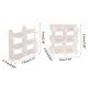 thumbnail image 3 of Estante de almacenamiento para casa de muñecas Hariumiu Estante de almacenamiento para casa de muñecas en miniatura con detalles exquisitos Modelo de estante de apariencia realista para decoración de, 3 of 8