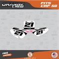 thumbnail image 3 of Kalair GFX Graphics Kit for Honda CRF50 (2004-2012) Og-crew Series, 3 of 5