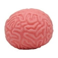 thumbnail image 2 of Funny Prank Brain Pinch Toy, Soft TPR Stress Relief Squeeze Ball, Anxiety Decompression Venting Prop, Novelty Gag Gift for Adults Kids, Realistic Brain Shape Kneading Sensory Toy, 2 of 7