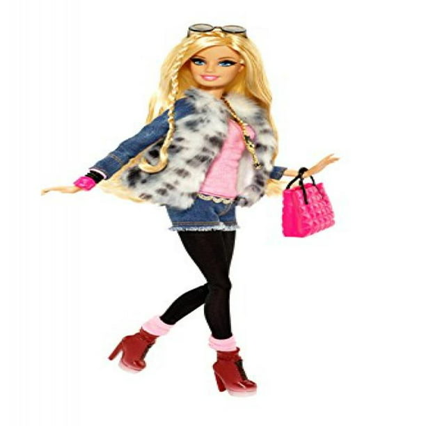 Barbie Street Style Fashion Doll with Luxe Accessories For Ages 3Y ...
