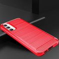 thumbnail image 7 of for Samsung Galaxy S23 FE Case TPU Shock Absorption Technology Raised Bezels Protective for Galaxy S23 FE（TPU Red）, 7 of 7