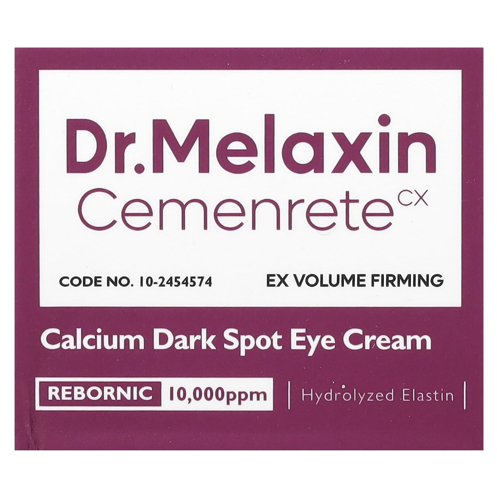 Dr.Melaxin Cemenrete, Calcium Dark Spot Eye Cream, 0.52 oz (15 g)