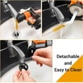 BATAVIA BSG0140, 500W HVLP Paint Sprayer, 1200ml, 3 Patterns, 4 Nozzles, 3.12 lb