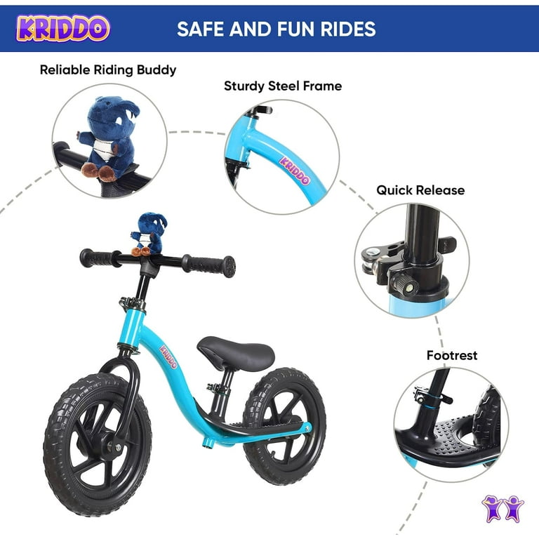 Townsend duo top balance bike