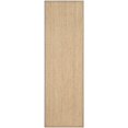 thumbnail image 3 of Safavieh Natural Fiber Collection NF115P Herringbone Natural and Grey Seagrass Area Rug (5' x 8'), 3 of 10