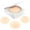 2 Pairs - Nude Skin, variant on Nipple Covers - 2 Pairs of Reusable Adhesive Invisible Sticky Silicone Bra Nipple Coverage Pasties Breast Petal for Women 2 Pairs 3" Light Skin