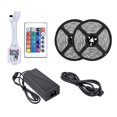 thumbnail image 3 of Tachiuwa 5 5050 RGB 150 Bandes Lumineuses LED Adaptateur Télécommande Étanche Kit DC12V, 3 of 9