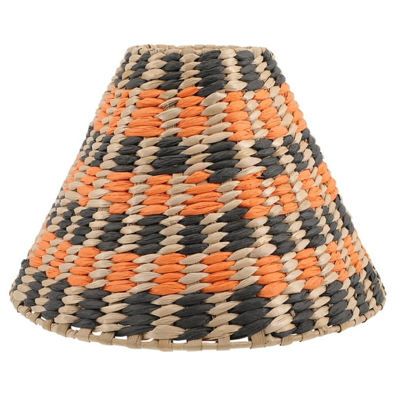 NICEXMAS Decorative Chocolate Paper Lamp Shade for Floor and Table Lamps Easy Installation