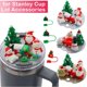 thumbnail image 4 of Accesorios para Vasos de Agua CAIROYAR con Marca Navideña para Ice Cup 40oz, 4 of 6