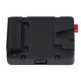 thumbnail image 1 of BIMZUC Placa de Batería Montaje en V Adaptador D-Tap de 14.8V con Clip Trasero para Cámaras y Monitores NP-F970 F960 F750 (10.00 cm / 3.93 inches), 1 of 9