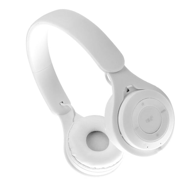 Auriculares inalámbricos Bearachild Y08 Bluetooth con cancelación activa de ruido Blanco