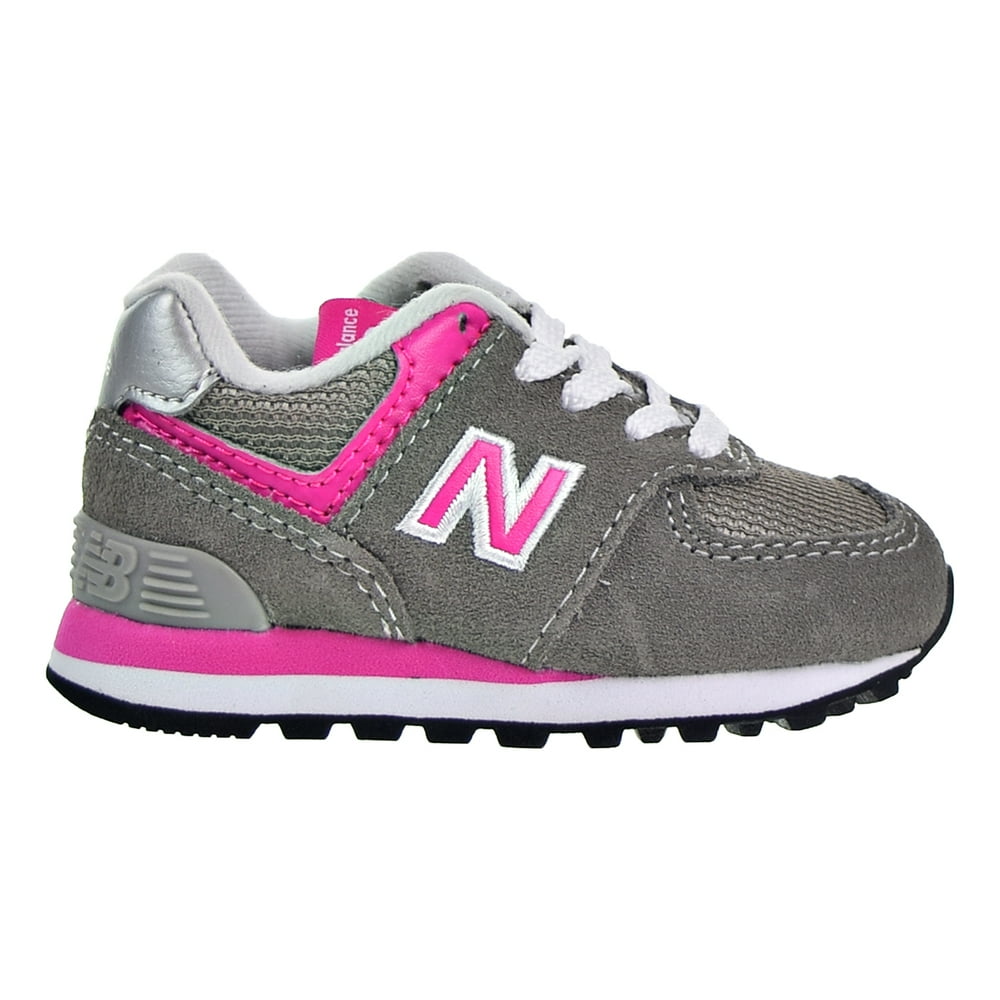 New Balance New Balance 574 Toddler's Shoes Pink/Grey ic574gp