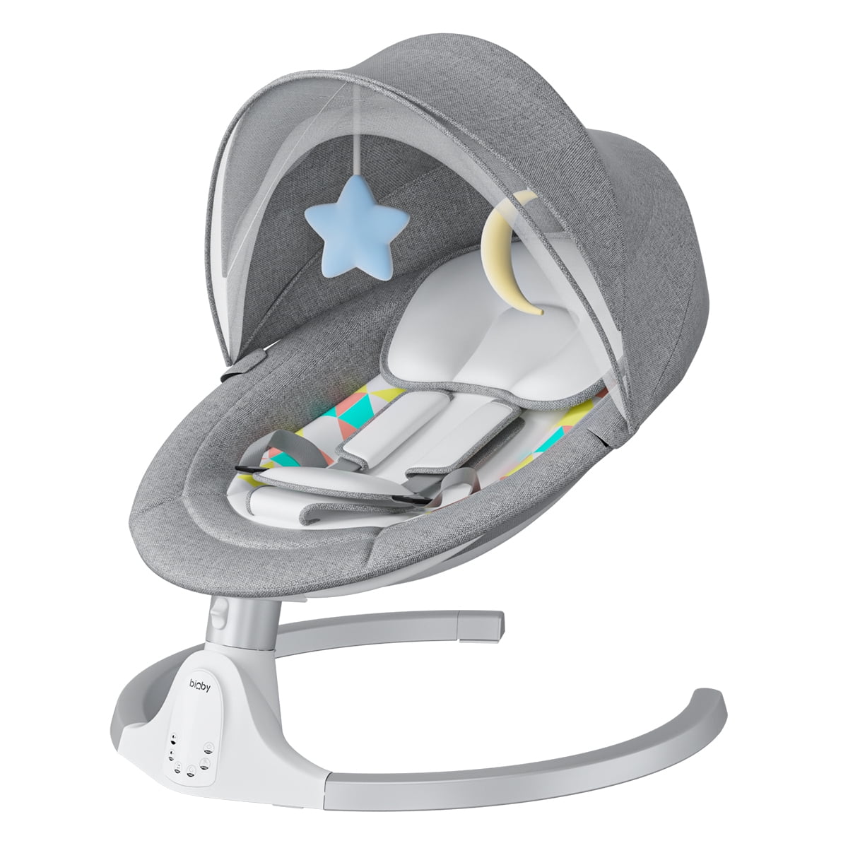 automatic swing baby chair