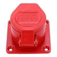 thumbnail image 1 of 16A 4Pin Industrial Socket 3 Phase IP44 Waterproof Explosion Proof Concealed Installation 380-415V 3P+E, 1 of 5