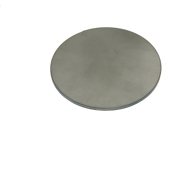 3/16" Stainless Steel 304 Plate Round Circle Disc 2" Diameter (.1875")