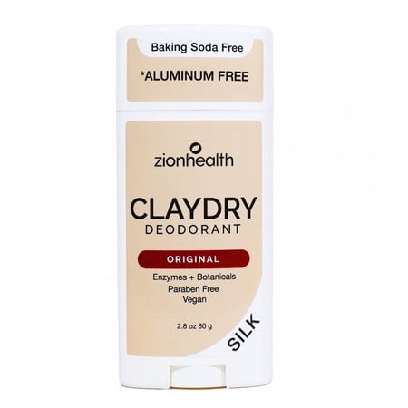 ZION HEALTH  DEOD CLAYDRY SILK ORIGNL 2.5 OZ