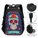 thumbnail image 3 of Fotbe Dead Day Party Mochila con Estampado y Puerto USB para Hombre y Mujer, Mochila Antirrobo, Mochila de Viaje, Mochila Escolar, Mochila Universitaria, 3 of 7
