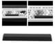 thumbnail image 4 of Tecla espaciadora colorida R1 6.25U para teclados mecánicos Logitech Gaming DIY Negro, 4 of 9