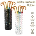 thumbnail image 3 of Umbrella Storage Rack Umbrella Standing Holder Box Hollow Storage Bucket, 3 of 5