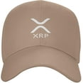 thumbnail image 2 of Ripple Xrp Sandwich Cap Unisex Classic Baseball Capunisex Adjustable Casquette Dad Hat Natural, 2 of 8