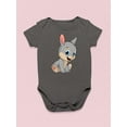 thumbnail image 3 of Little Funny Bunny Bodysuit Infant -Image by Shutterstock,  24 Months, 3 of 4