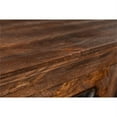 thumbnail image 5 of Taran Designs Julia 4-door Solid Wood Sideboard in Brown, 5 of 6