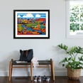 thumbnail image 3 of Art.com Southwest Fauve Landscape Art Print by Patty Baker, Black Frame Wall Art, 40" x 32", 3 of 5