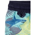Carter's Child of Mine Baby and Toddler Boy Rashguard and Swim Trunks