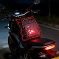 thumbnail image 4 of Lunxisen 2 Pcs Motorcycle Helmet Cover Reflective Safety Bag Elastic Net Riding Gear Accessories Storage Travel(15.75*15.75in), 4 of 8