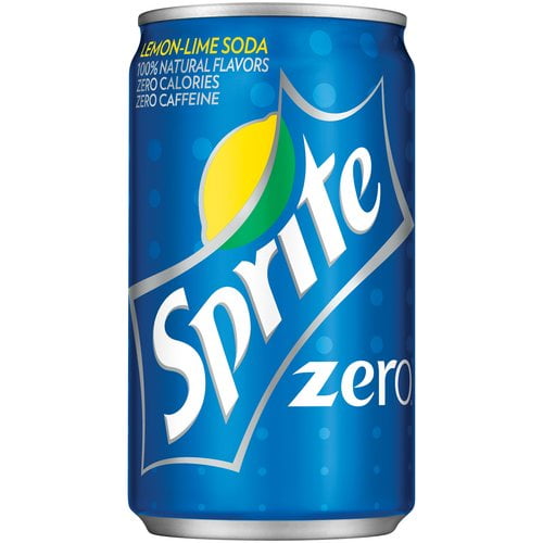 Sprite Zero CaffeineFree LemonLime Soda, 12 Fl. Oz.