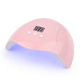 thumbnail image 2 of Lámpara de uñas, luz LED UV para secador de uñas, 54 W, 18 piezas, lámpara de uñas, lámpara de curado profesional portátil para uñas de gel, esmalte de uñas, herramientas de arte de uñas, se, 2 of 5