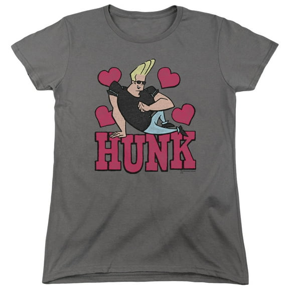 Johnny Bravo - Hunk - Women's Short Sleeve Shirt - Large