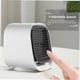 thumbnail image 4 of Ventilador de aire acondicionado de escritorio Ventilador de aire acondicionado Eccomum Verde, 4 of 9