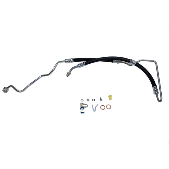 Edelmann 80815 Power Steering Pressure Line Hose Assembly
