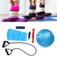 thumbnail image 1 of Almohadilla de equilibrio, 6 piezas, almohadilla de equilibrio para yoga, expansor de pecho, bandas de resistencia de calidad superior, 1 of 14