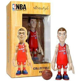 5 Surprise NBA Ballers Series 1 James Harden Figure (White 5 Surprise NBA Ballers Series 1 James Harden Figure (White