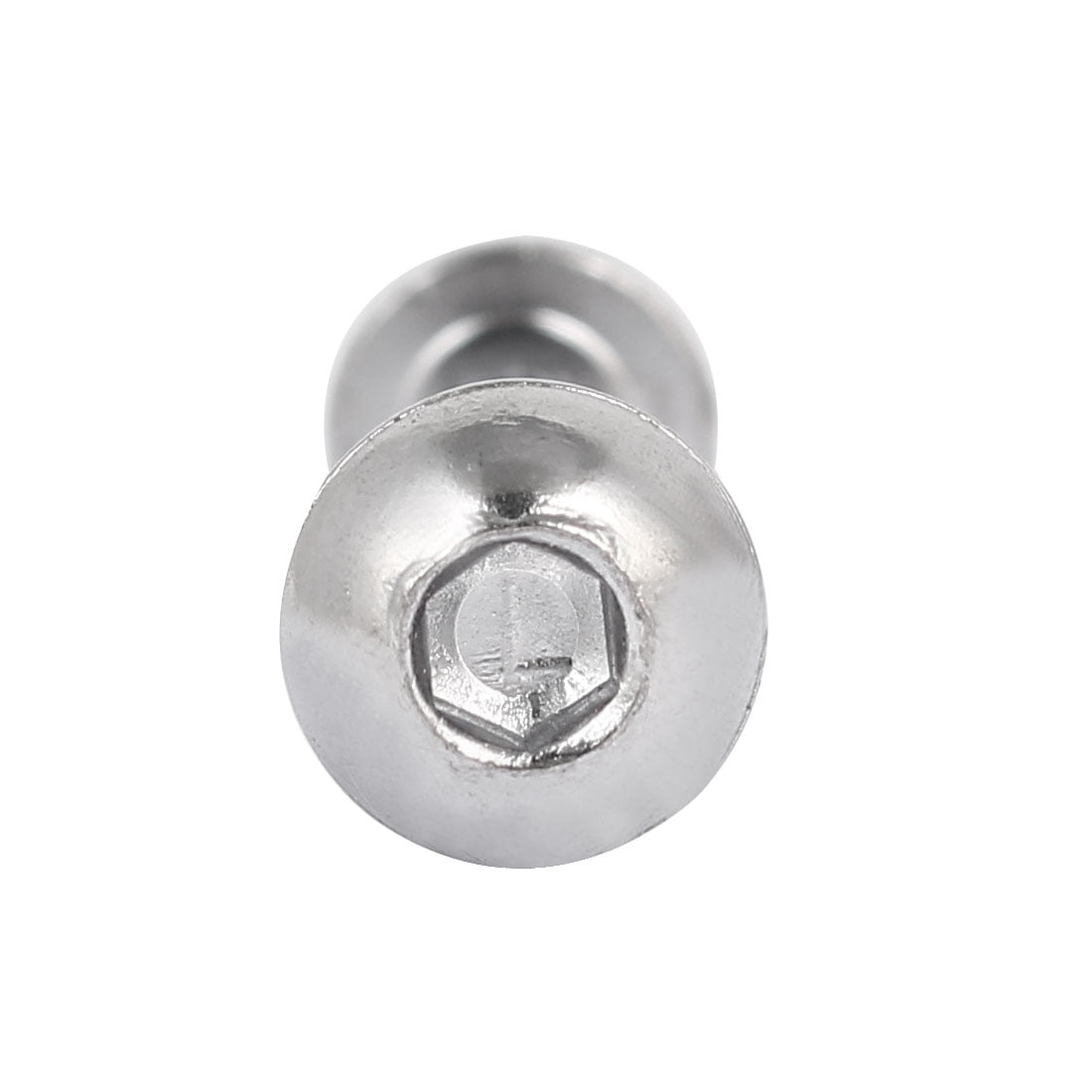 Unique Bargains 8mmx33mm Hex Socket Cap Head Screw Bolt Sleeve Barrel Connector Nut 10pcs