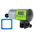 thumbnail image 3 of Billuyoard Alimentador automático de peces con temporizador inteligente de capacidad de 0,2 l, dispensador automático de alimentos para peces, anillo de Alimentadores automáticos de peces Cuadrado Billuyoard PT000224-01B, 3 of 6