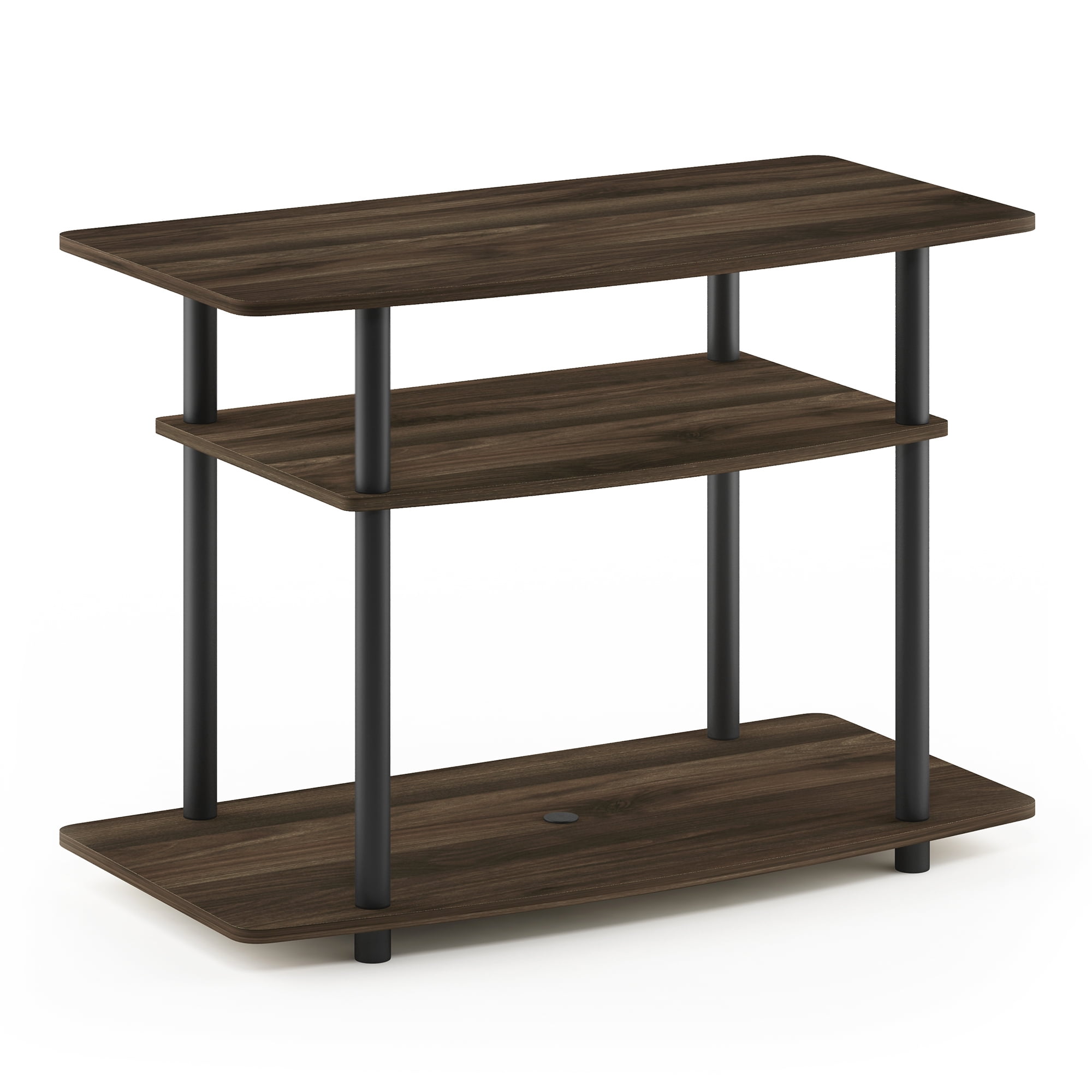 Furinno No Tools 3-Tier Entertainment Center Stand voor TV