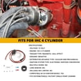 thumbnail image 2 of Dasbecan Ignition Points-to-Electronic Kit 1442, Ignitor For International 4 Cylinder, 2 of 8
