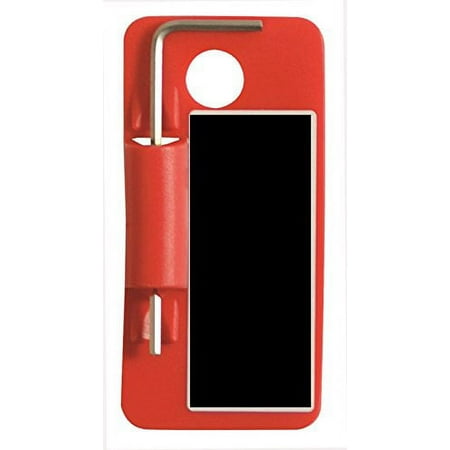 UPC: 0037231162498 | Bondhus 16249 1.27mm Hex Tip Key L-Wrench BriteGuard Fin Tag&Barcode Short Arm