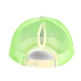 thumbnail image 5 of SPRING PARK Unisex Outdoor Women Men Tie Dye Anti Sun Adjustable Cotton Baseball Cap Casual Mesh Ponytail Hat, 5 of 5