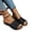 Black, variant on longantii Orthopedic Casual Sandals for Women Slip on Non Slip Arch Support Flat Wedge Sandals Wide Walking Shoes 2026 New Beach Vacation Orthopedic Shoes Brown