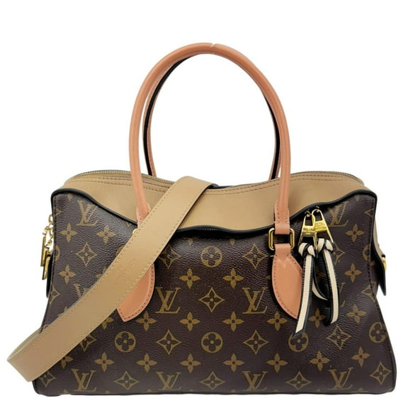 Pre-Owned Louis Vuitton Tuileries Monogram Canvas Shoulder Bag Sesame