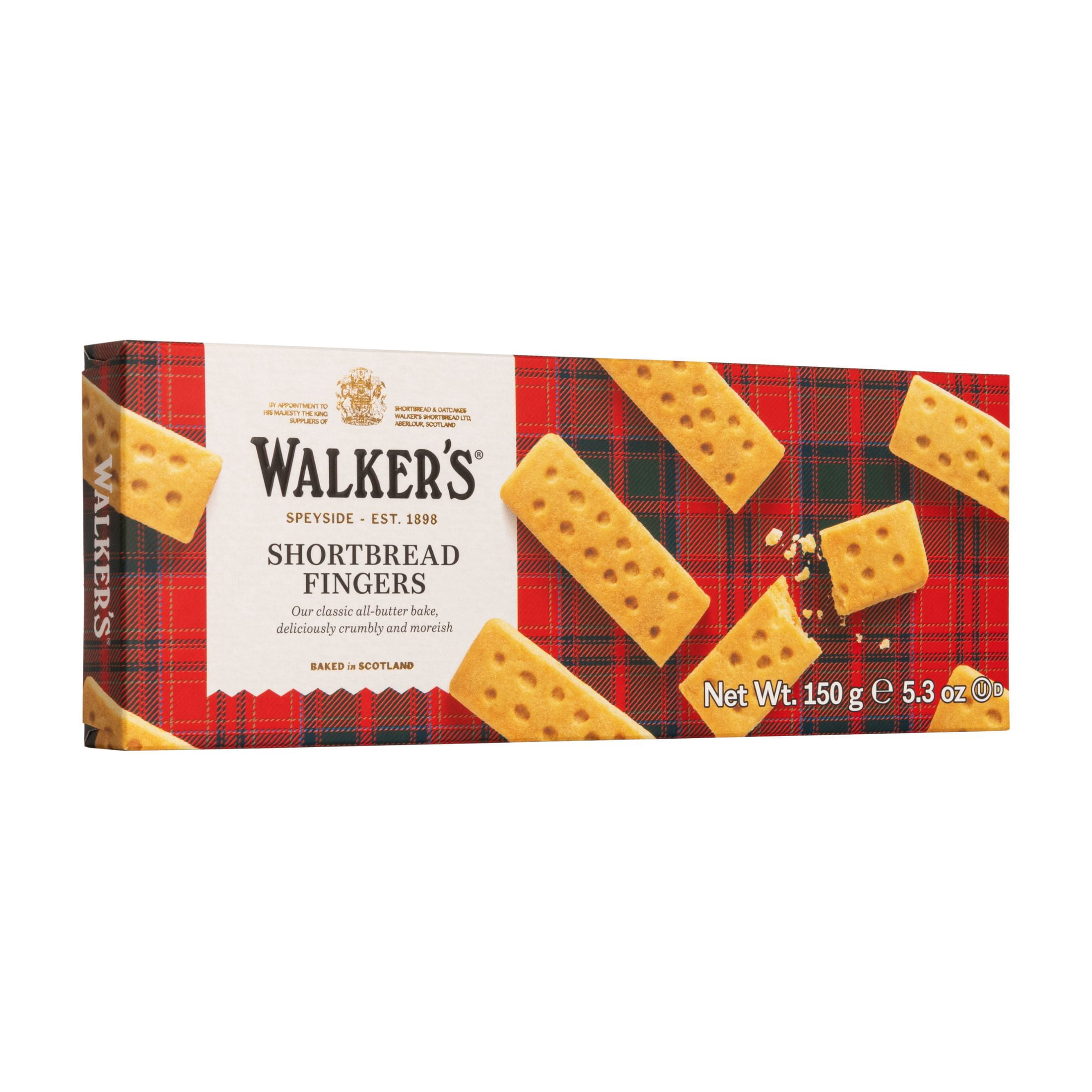 Walker's Shortbread Fingers 5.3 oz